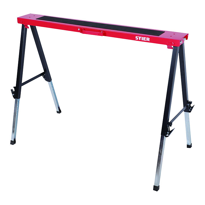 B-Ware Stier Falt Arbeitsbock Höhenverstellbar 150kg Klappbock Stützbock160