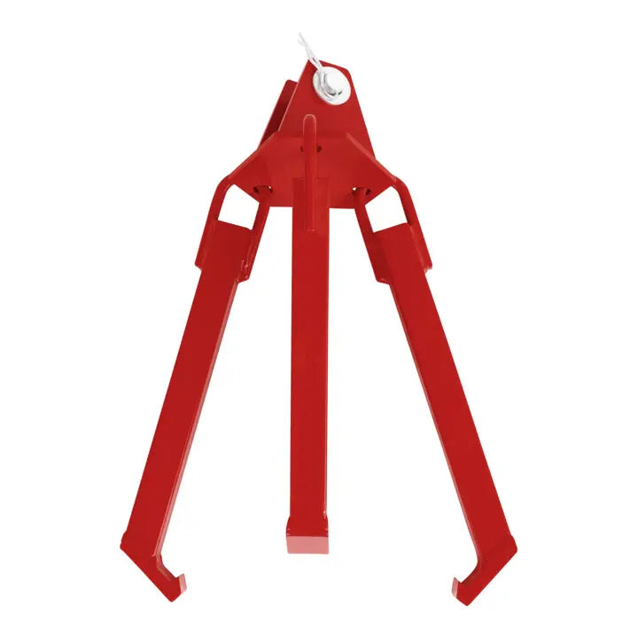 B-Ware Stier Fasszange Greifzange Stahlfass Klammer Fassheber Stehend Handhabung - 4251709643401