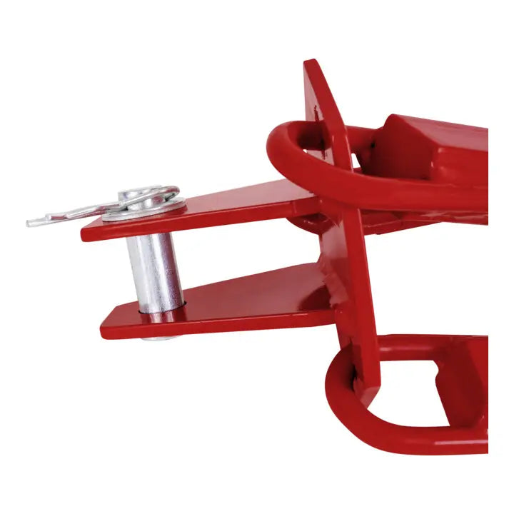 B-Ware Stier Fasszange Greifzange Stahlfass Klammer Fassheber Stehend Handhabung - 4251709643401