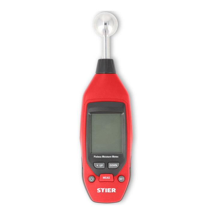 B-Ware Stier Feuchtigkeitsmessgerät Feuchtemesser Baufeuchte Messgerät 40 Mm Tiefe - 4251709625872