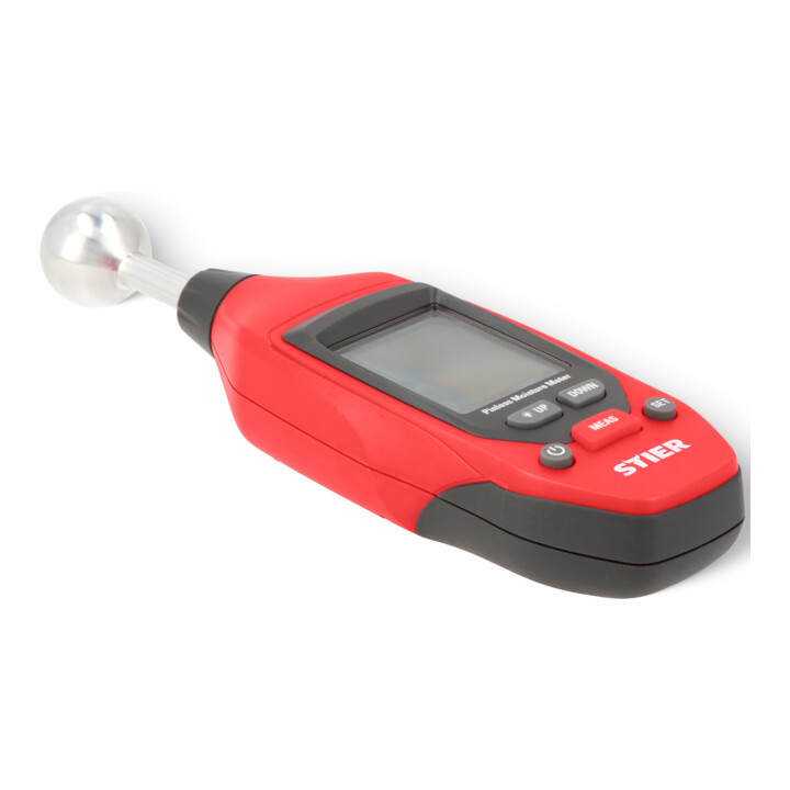 B-Ware Stier Feuchtigkeitsmessgerät Feuchtemesser Baufeuchte Messgerät 40 Mm Tiefe - 4251709625872