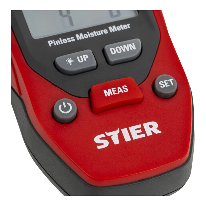 B-Ware Stier Feuchtigkeitsmessgerät Feuchtemesser Baufeuchte Messgerät 40 Mm Tiefe - 4251709625872