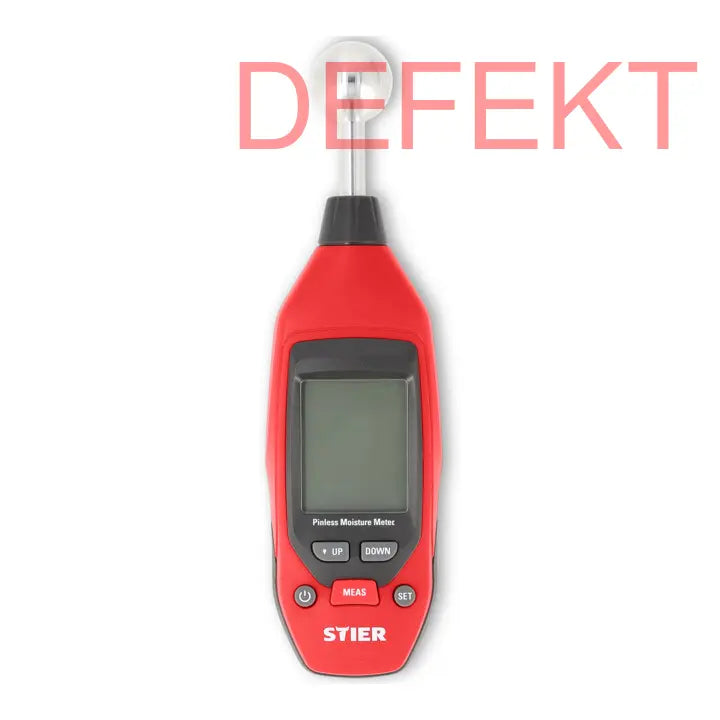 D-Ware Stier Feuchtigkeitsmessgerät Feuchtemesser Baufeuchte Messgerät 40 Defektware - 4251709625872