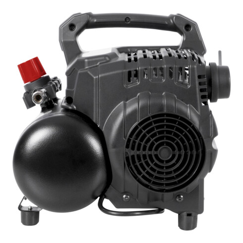 Stier Flüsterkompressor Kompressor Druckluft Fkt 215 8 6 ölfrei Gerät603 B-Ware