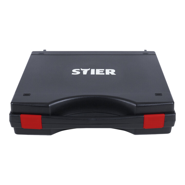 Stier Fräsersortiment Fräser Set Hartmetall 30 Teilig 8 Mm Kunststoffkoffer  B-Ware - 4251709638834