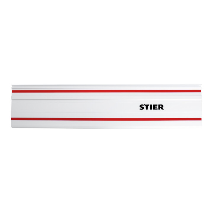 B-Ware Stier Führungsschiene Schiene Führung 800 Mm Aluminium Schiene Splitterschutz