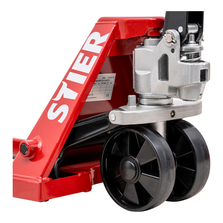 B-Ware Stier Gabelhubwagen Handhubwagen Tragkraft 2000kg Gabellänge 1800mm Nylon - 4251709618560