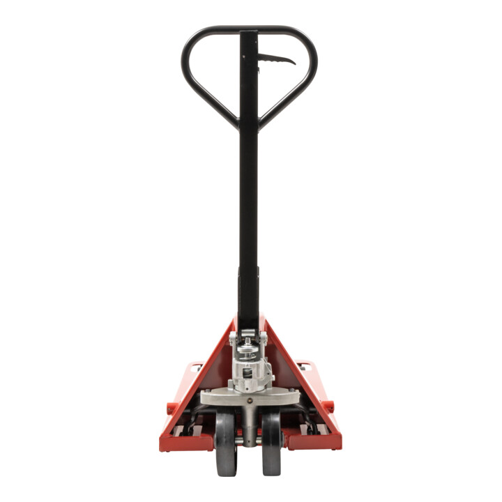 B-Ware Stier Gabelhubwagen Palettenwagen Hubwagen 2000kg 2000mm Nylon Ral3002 - 4251709618577