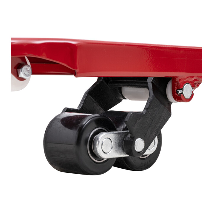 B-Ware Stier Gabelhubwagen Palettenwagen Hubwagen 2000kg 2000mm Nylon Ral3002 - 4251709618577