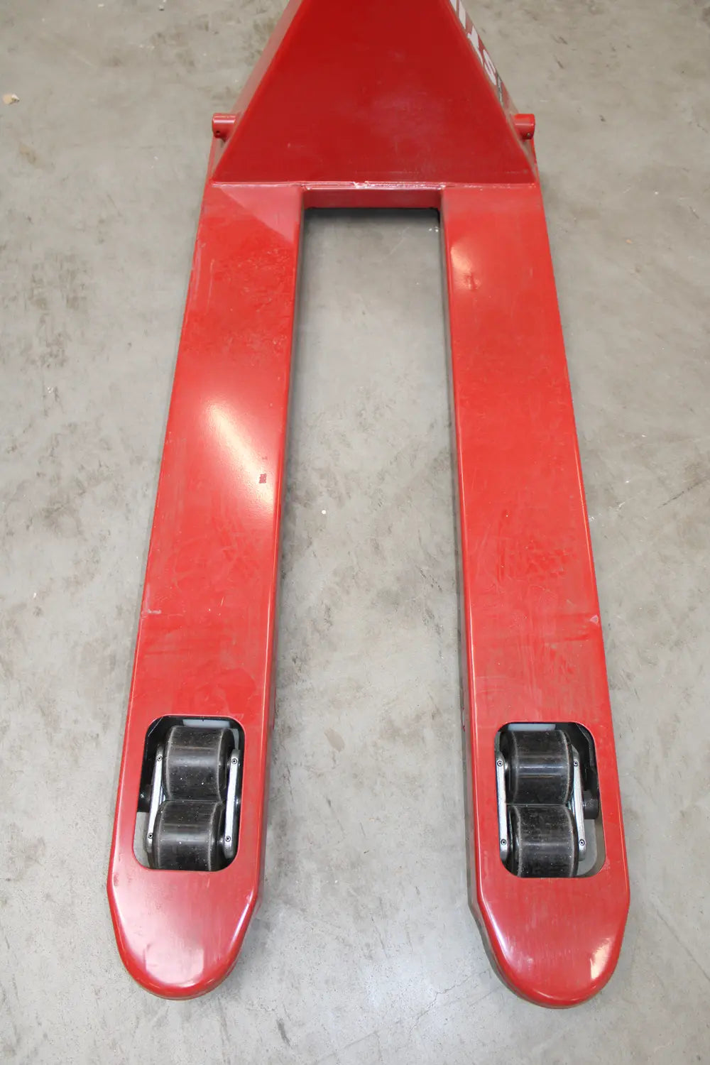 D-Ware Stier Gabelhubwagen Palettenwagen 2500kg Gabellänge 1150mm Siehe Text/Foto - 4260438996818