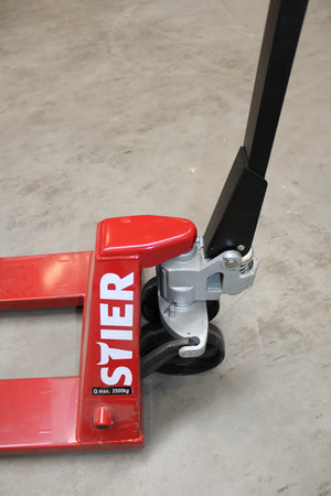 D-Ware Stier Gabelhubwagen Palettenwagen 2500kg Gabellänge 1150mm Siehe Text/Foto