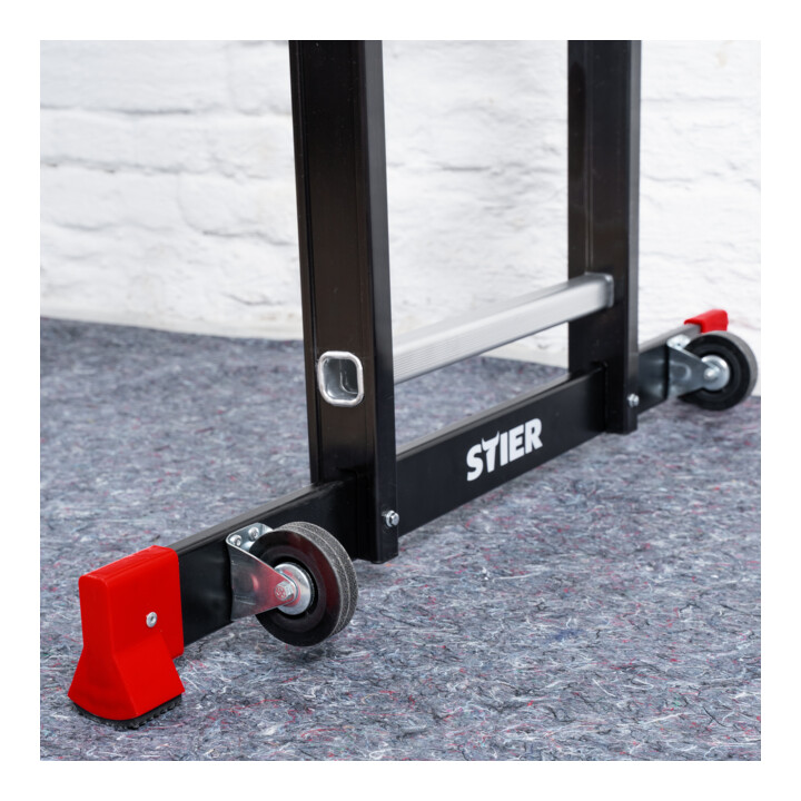 Stier Gerüst Arbeitsbühne Plattform 150 Kg En 131 Flexibel Einsetzbar B-Ware - 4251709619321