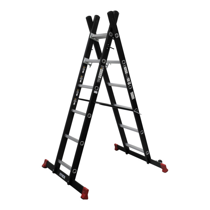 Stier Gerüst Arbeitsbühne Plattform 150 Kg En 131 Flexibel Einsetzbar B-Ware - 4251709619321