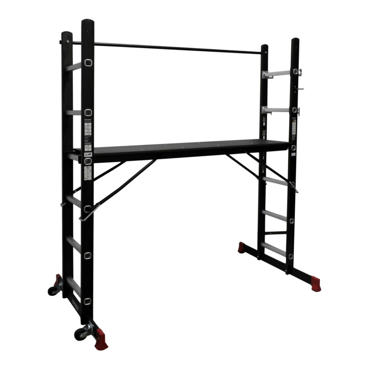 Stier Gerüst Arbeitsbühne Plattform 150 Kg En 131 Flexibel Einsetzbar B-Ware - 4251709619321
