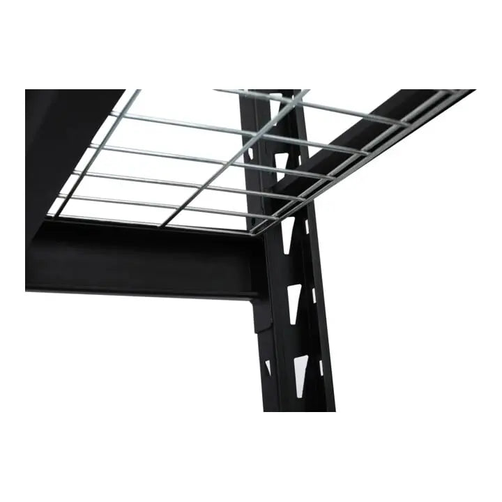 B-Ware Stier Gitterrostregal Lagerregal Fachbodenregal 400 Kg Metall 1830x1950x610mm - 4251709625278
