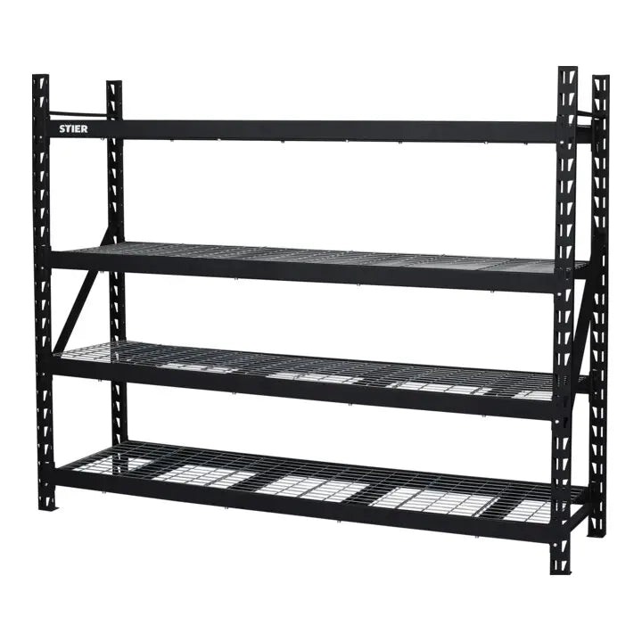 B-Ware Stier Gitterrost Fachbodenregal Regal Lagerregal Fachlast 400 Kg Siehe Text/Foto - 4251709625780