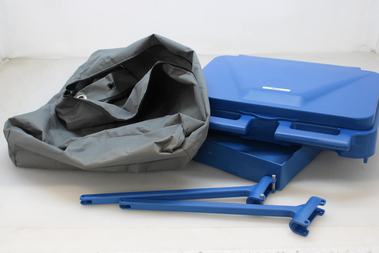 B-Ware Marken Reinigungswagen Putzwagen Set Putzwagen Wischmop Set Siehe Text/Foto