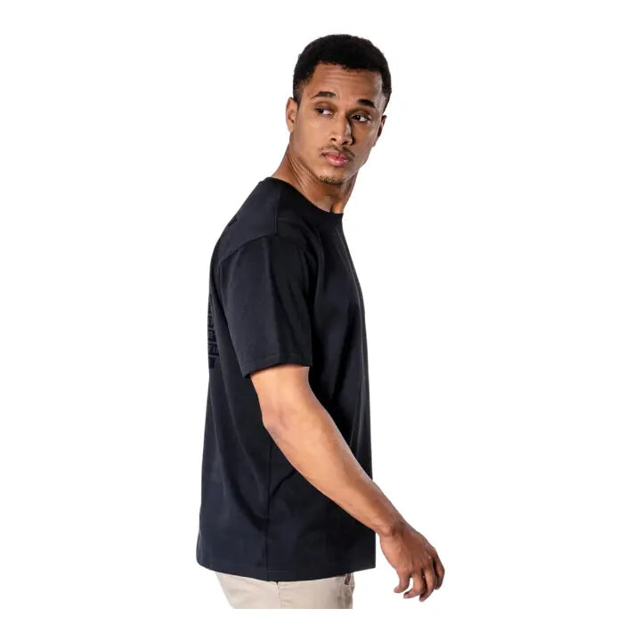 B-Ware Stier Heavy Tee Shirt T Shirt Schwarz Black Baumwolle Herren Beruf Größe L - 4251709628705