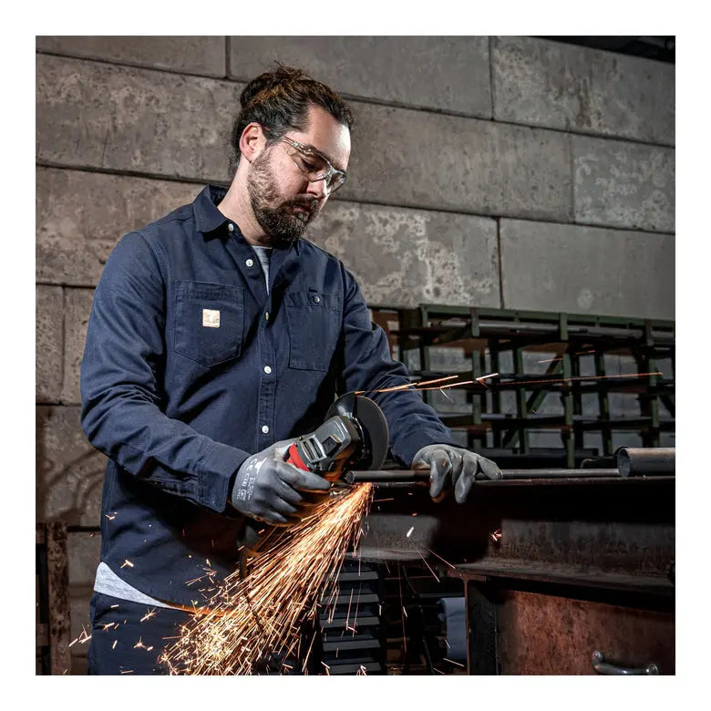 B-Ware Stier Work Shirt Hemd Arbeitshemd Canvas Bci Baumwolle Xl Navy Arbeitsklamotten - 4251709638223