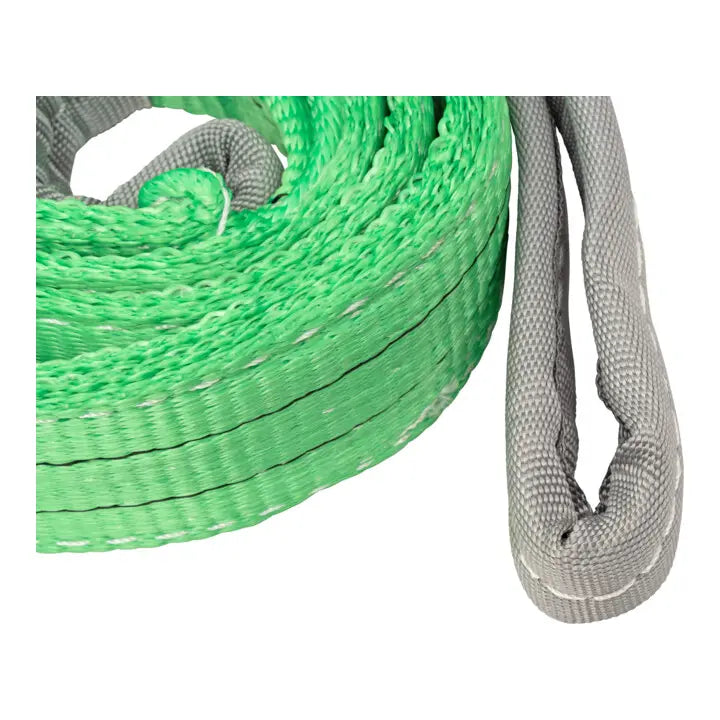 B-Ware Stier Hebeband Schlaufenband Lastenband Polyester Tragkraft 2000kg 3 Stück - 4251709622024