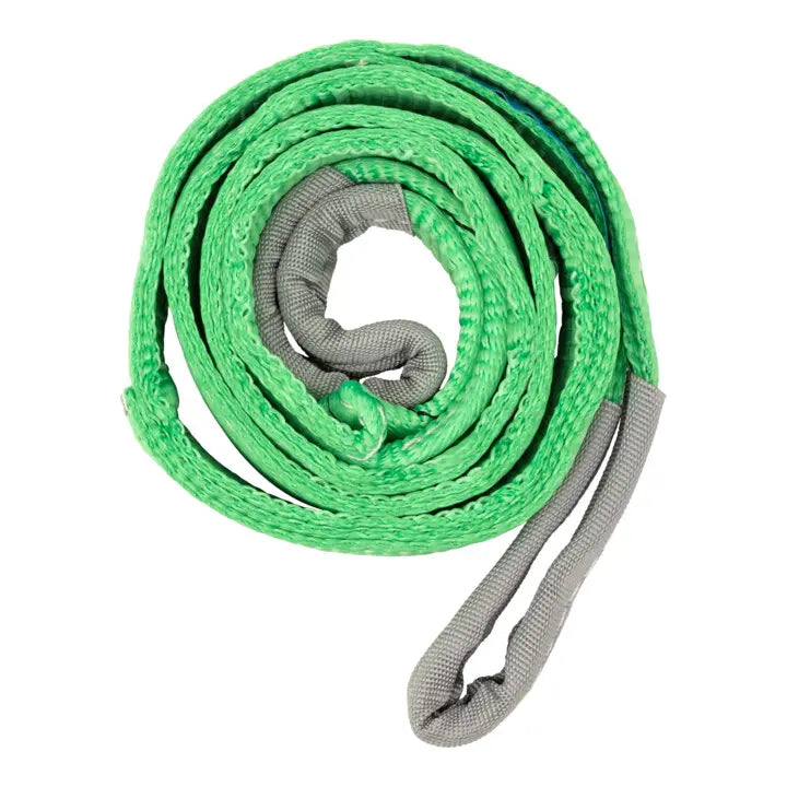 B-Ware Stier Hebeband Schlaufenband Lastenband Polyester Tragkraft 2000kg 3 Stück - 4251709622024