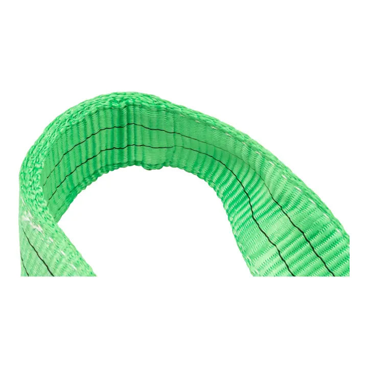 B-Ware Stier Hebeband Schlaufenband Lastenband Polyester Tragkraft 2000kg 3 Stück - 4251709622024