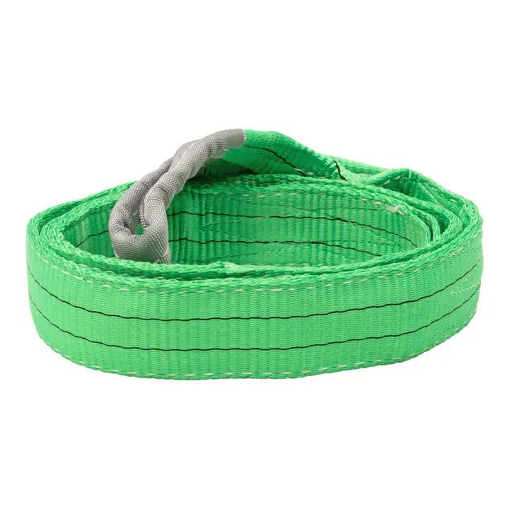 B-Ware Stier Hebeband Schlaufenband Lastenband Polyester Tragkraft 2000kg 3 Stück - 4251709622024