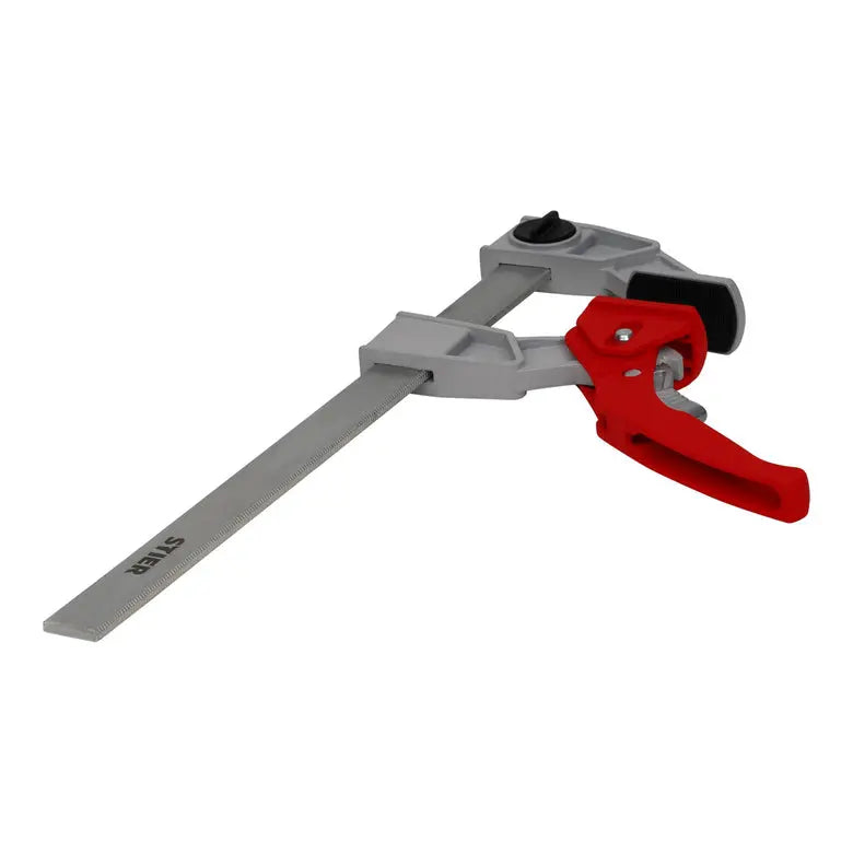 B-Ware Stier Hebelzwingen 2000 N 25 Cm Länge Klemmfläche Klemmzwinge 9 Stück - 4251709635451