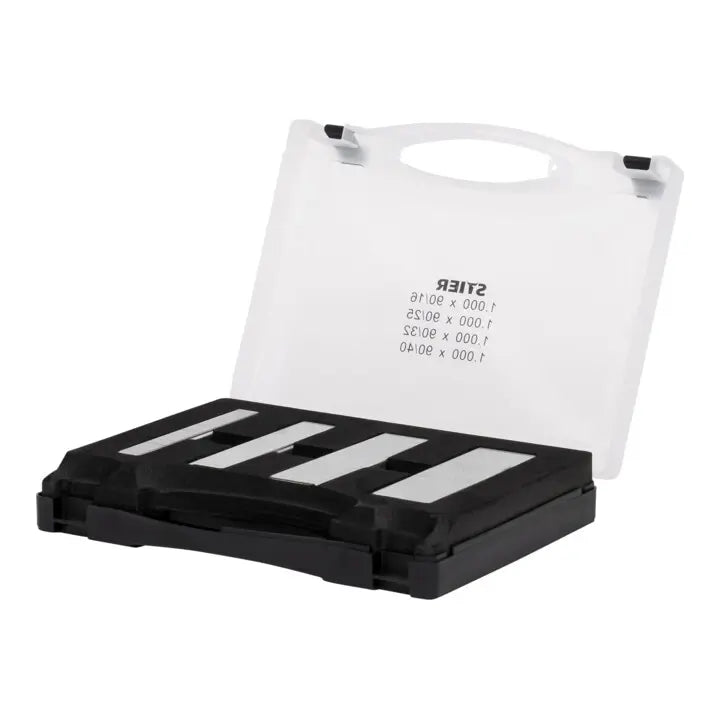 B-Ware Stier Heftklammern Klammern Set Handwerkerkoffer Typ 90 Sortiment 16/25/32/40 Mm - 4251709627906