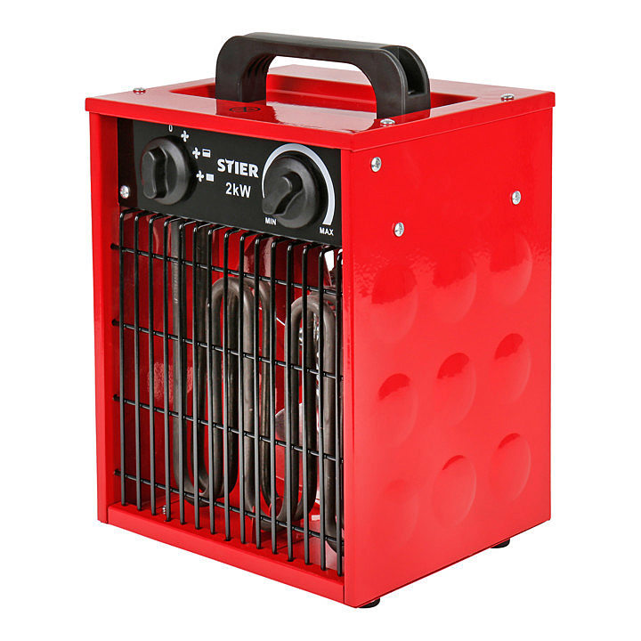 B-Ware Heizlüfter 2,0 K W 150 M³/H Heizgerät Elektroheizer Heizer Schnellheizer Heizung  - 4251709615682