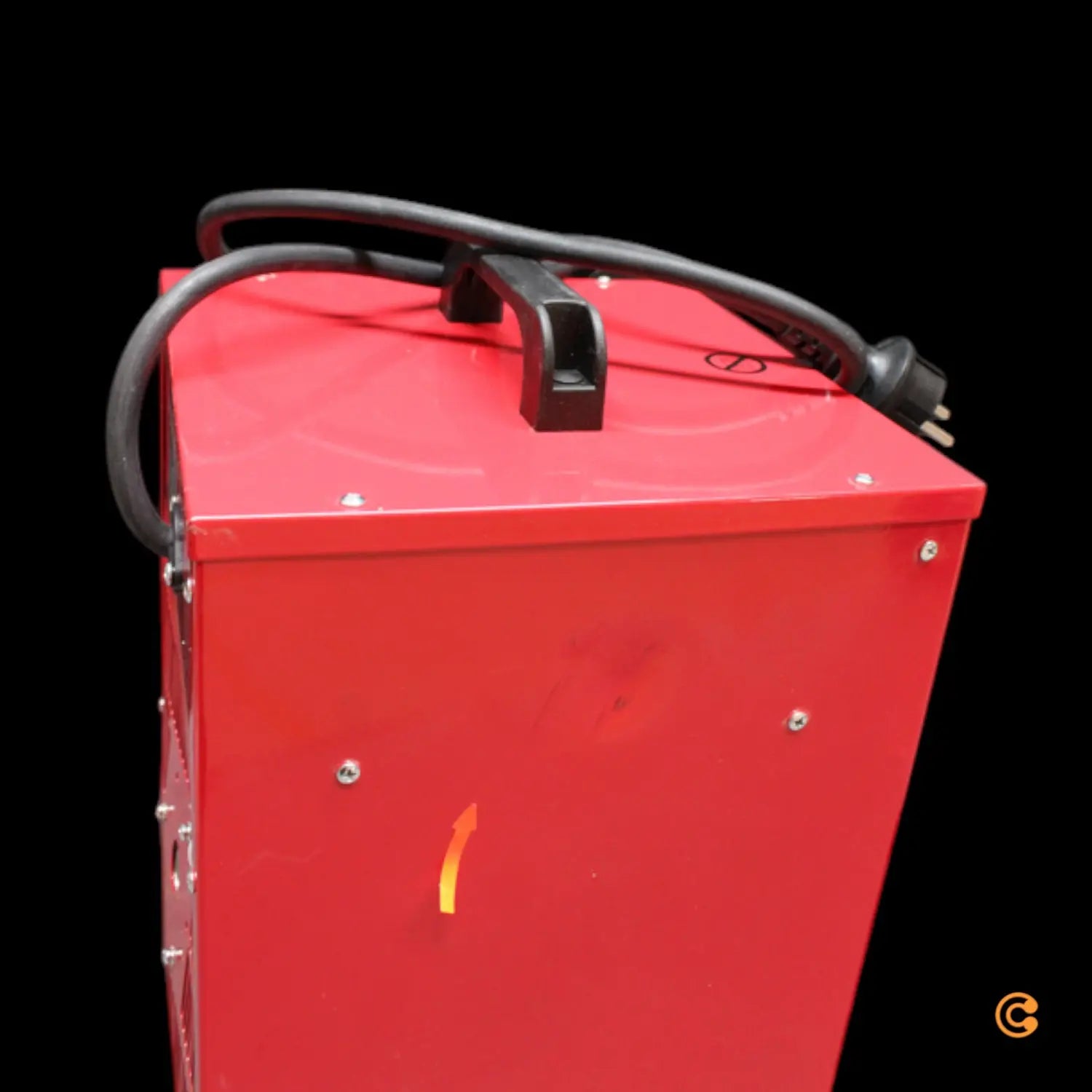 Stier Heizlüfter 25 X 25 X 41 Cm Stufenloser Thermostat Innen Siehe Text/Fotos B-Ware - 4260439001306