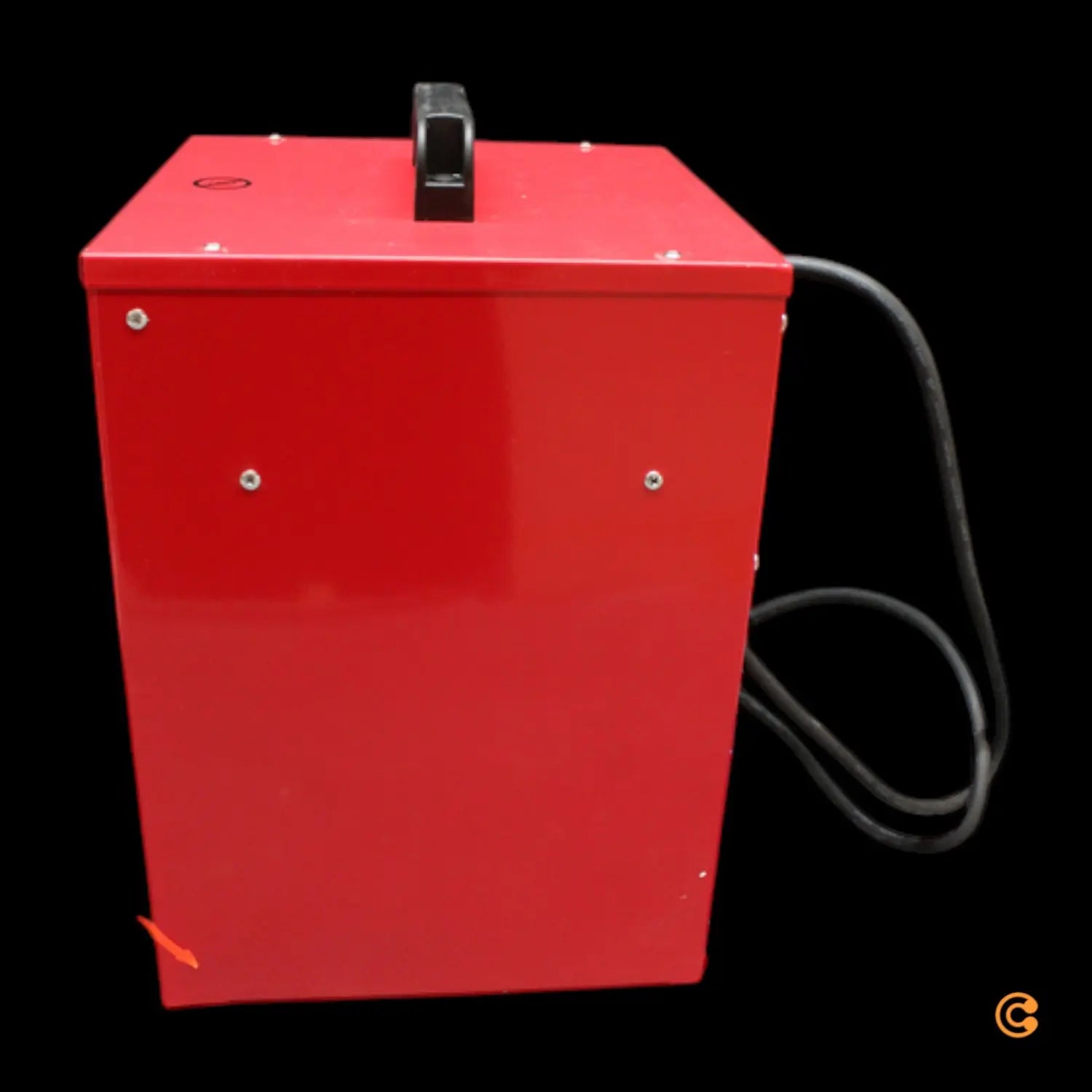 Stier Heizlüfter 25 X 25 X 41 Cm Stufenloser Thermostat Innen Siehe Text/Fotos B-Ware - 4260439001306