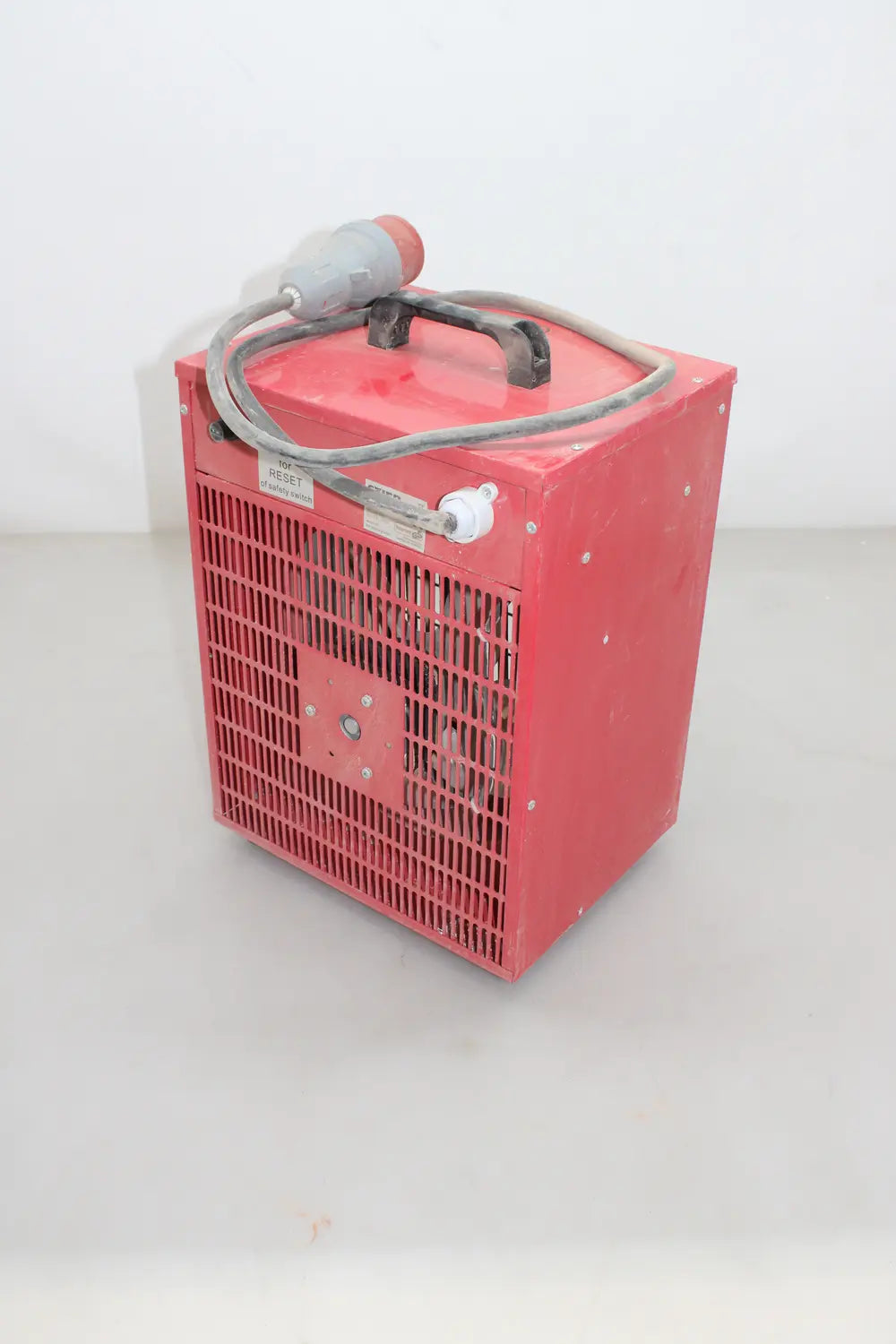 D-Ware Stier Heizlüfter Lüfter Heizer 9k W 1150m³/H Starkstrom Garage Defektware - 4251709615699