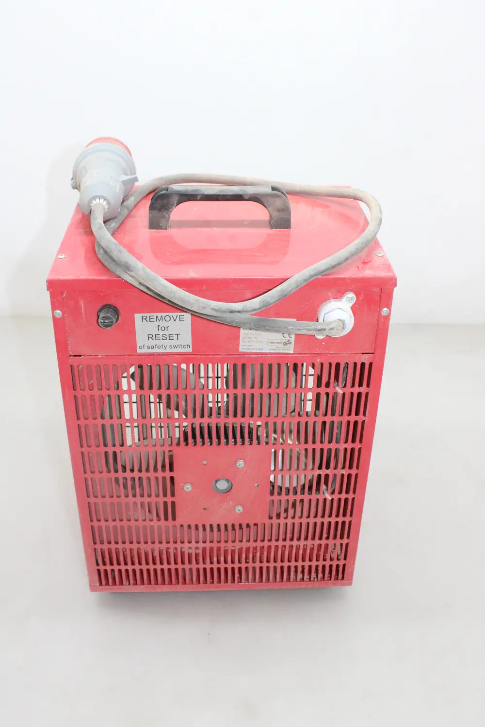 D-Ware Stier Heizlüfter Lüfter Heizer 9k W 1150m³/H Starkstrom Garage Defektware - 4251709615699