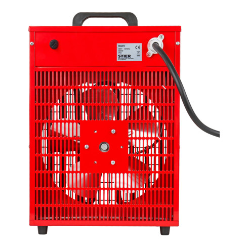 Stier Heizlüfter Lüfter Heizer 9k W 1150m3h Starkstrom Garage Werkstatt Heizung B-Ware - 4251709615699