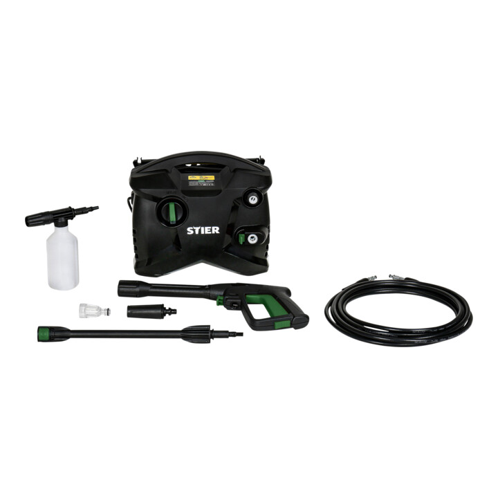 B-Ware Stier Hochdruckreiniger Pdr 150 1600 W 135 Bar 330 L/H Reinigungsmaschine
