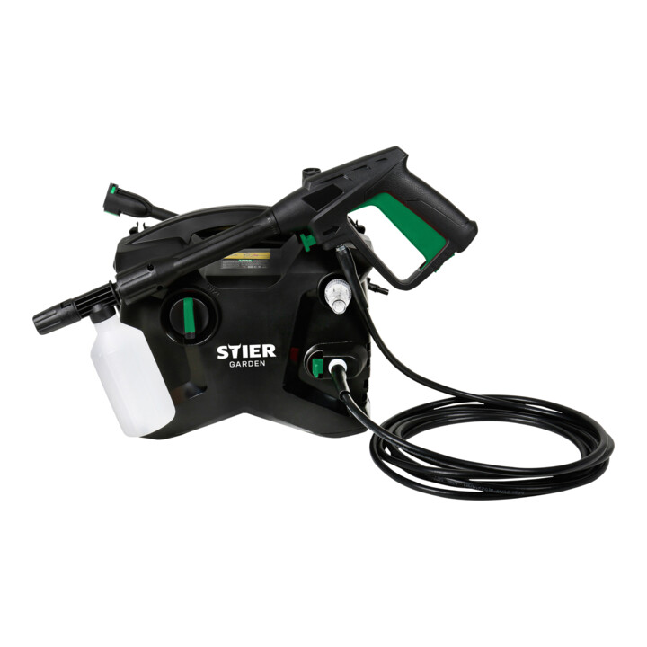 Stier Hochdruckreiniger Pdr 150 1600 W 135 Bar 330 L/H Reinigungsmaschine B-Ware - 4251709614890