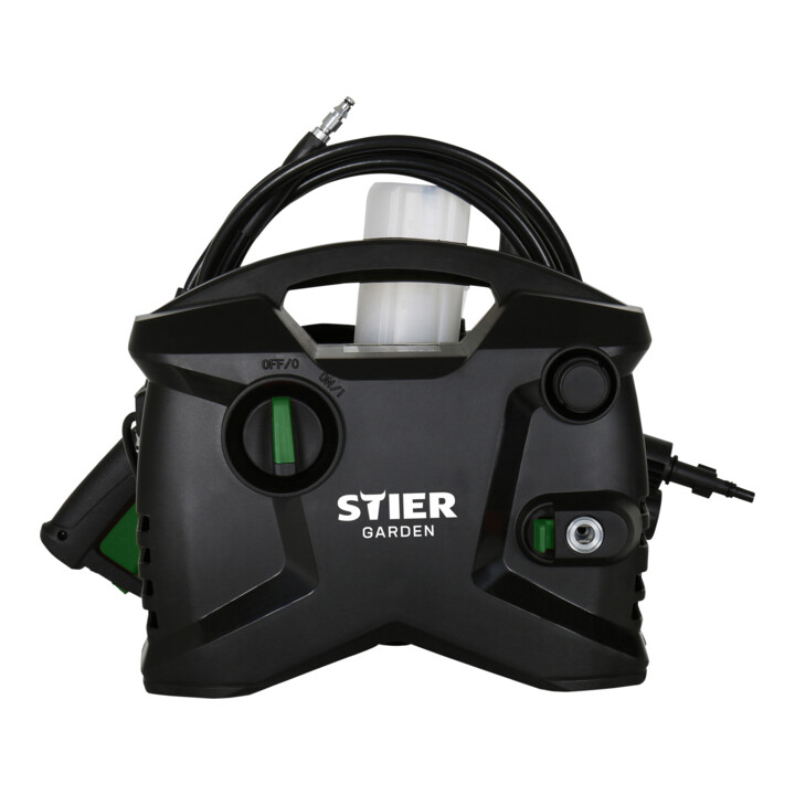 B-Ware Stier Hochdruckreiniger Pdr 150 1600 W 135 Bar 330 L/H Reinigungsmaschine538
