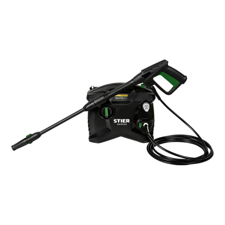 Stier Hochdruckreiniger Pdr 150 1600 W 135 Bar 330 L/H Reinigungsmaschine B-Ware - 4251709614890