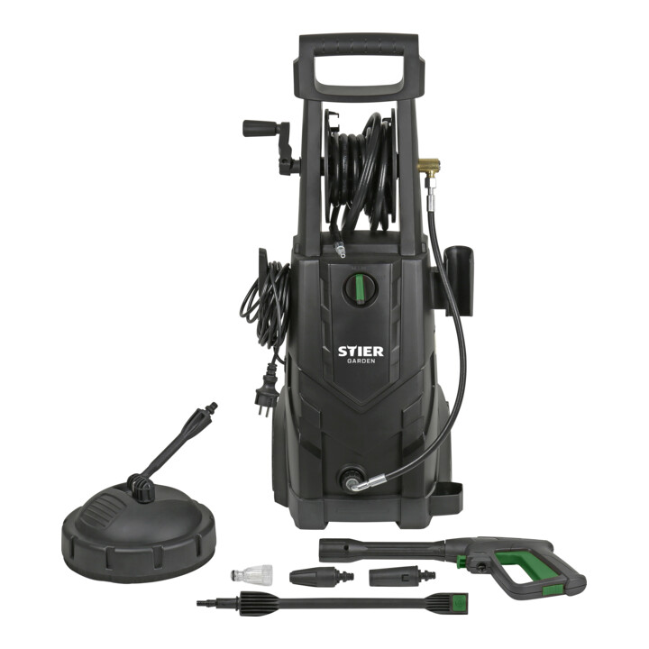 Stier Hochdruckreiniger Sdr 160 Reinigungsgerät Hochdruck 2200 W Siehe Text/Foto B-Ware - 4251709614876