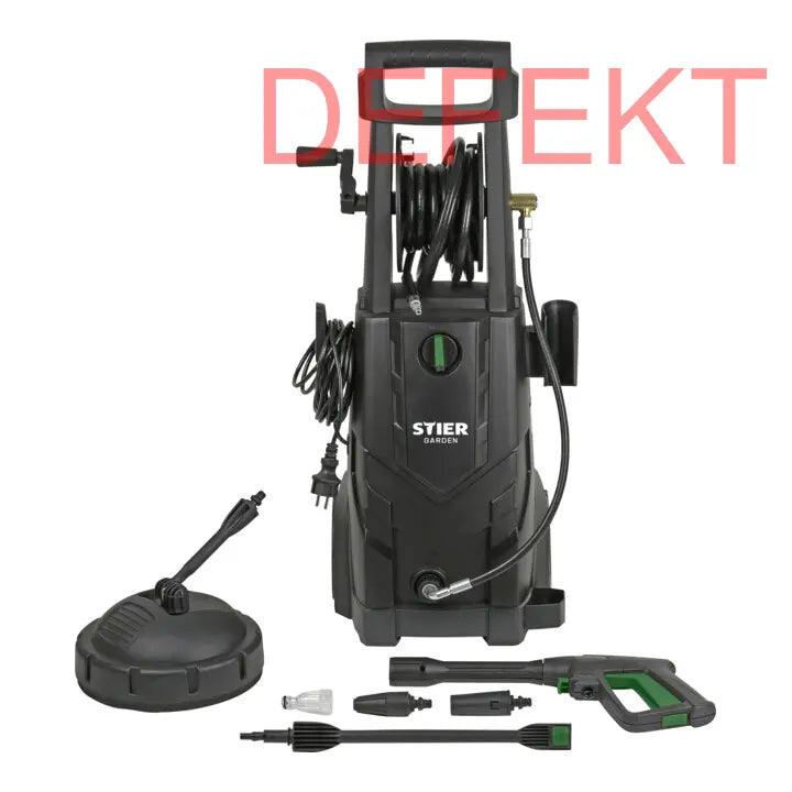 D-Ware Hochdruckreiniger Sdr 160 2200 W 165 Bar 378 L/H Flächenreiniger Defektware - 4251709614876