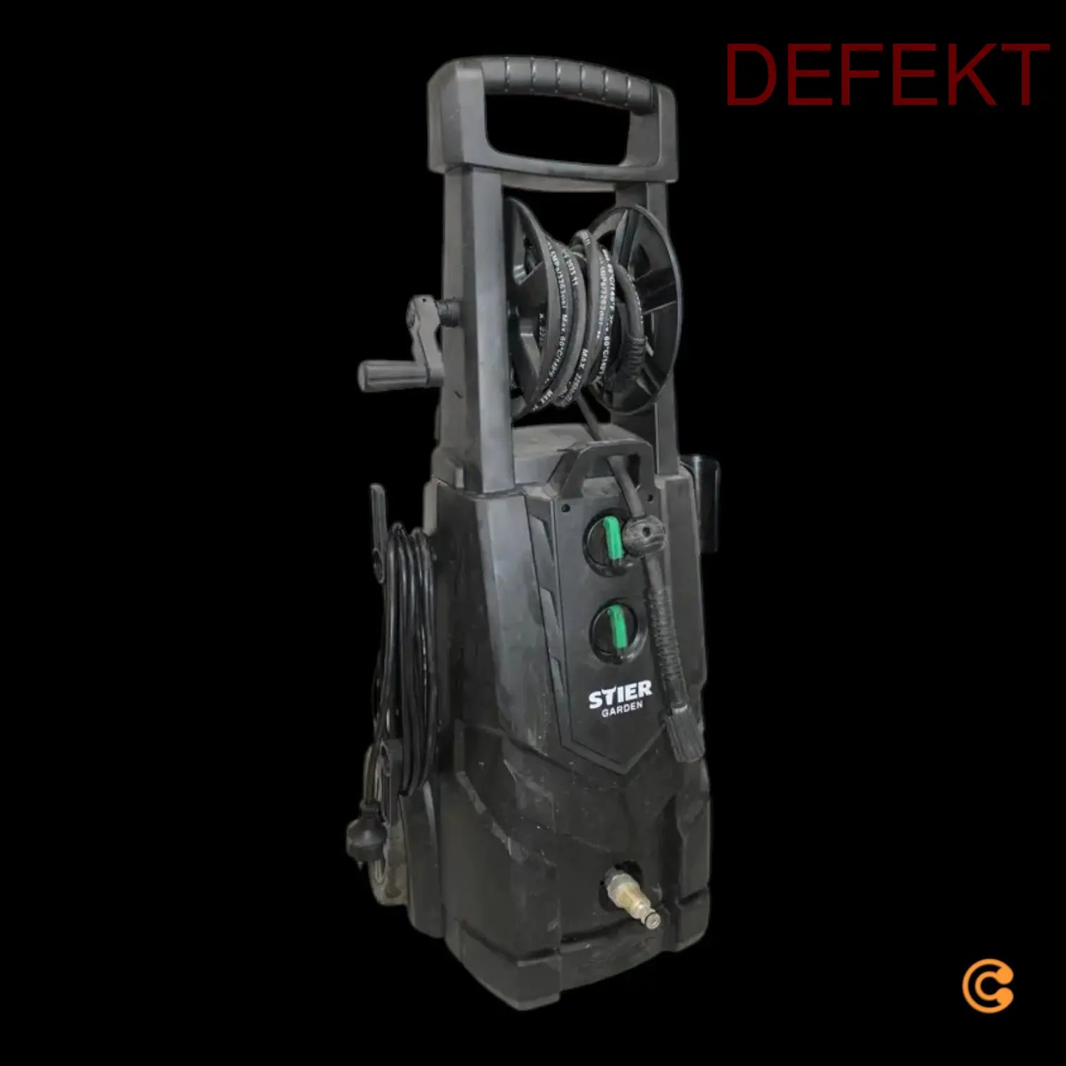 D-Ware Stier Hochdruckreiniger Reinigungsmaschine Hochdruck Sdr 300 3200 W Defektware - 4251709614883