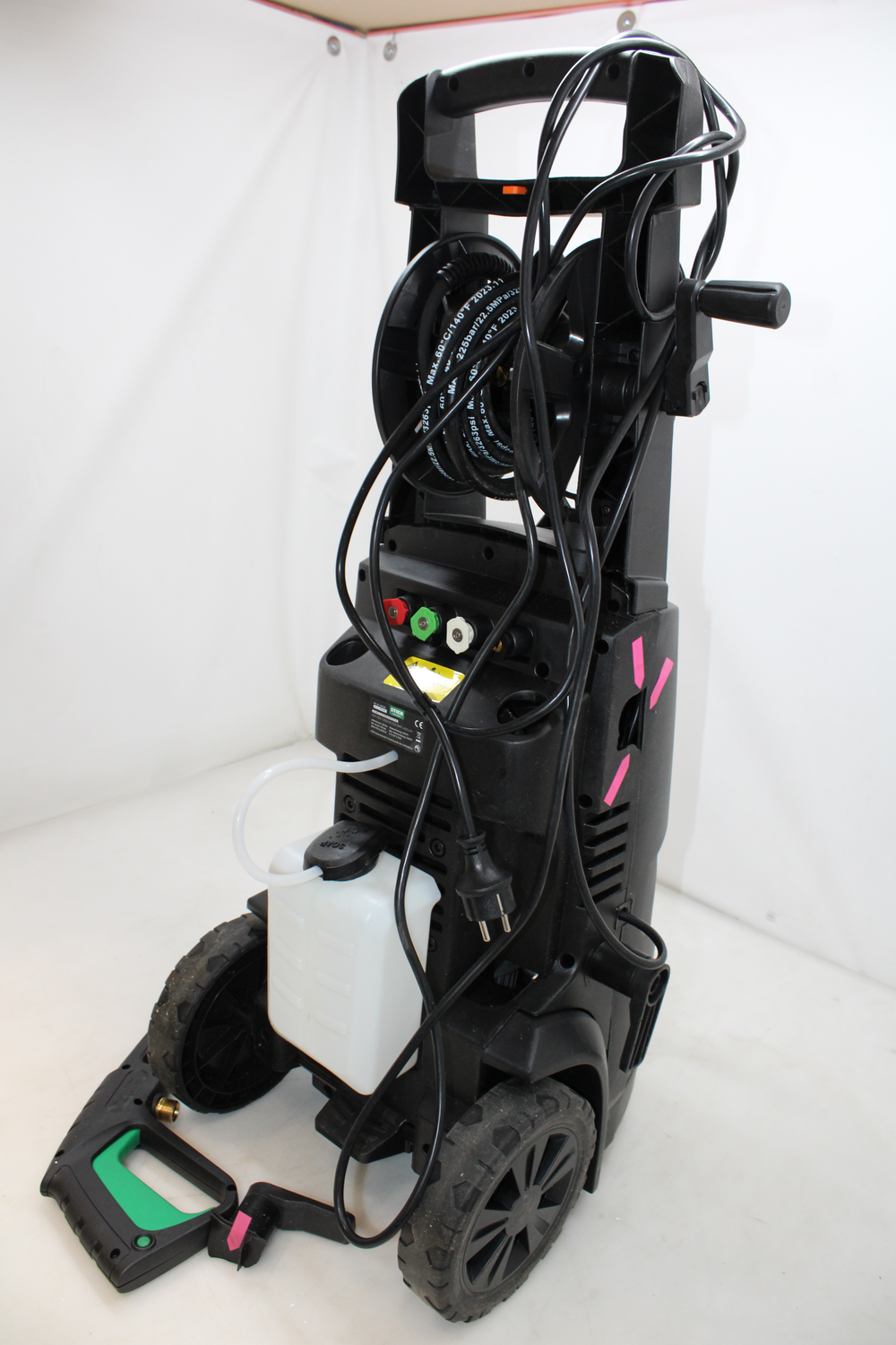 Stier Hochdruckreiniger Reinigungsmaschine Hochdruck Sdr 300 Siehe Text/Foto B-Ware - 4251709614883