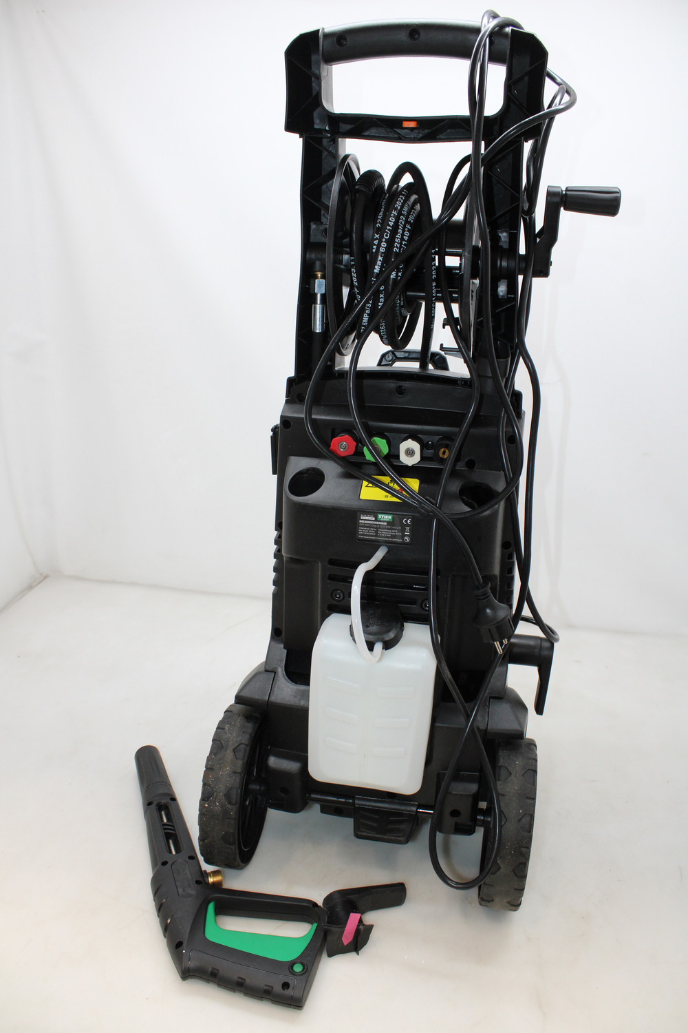 Stier Hochdruckreiniger Reinigungsmaschine Hochdruck Sdr 300 Siehe Text/Foto B-Ware - 4251709614883