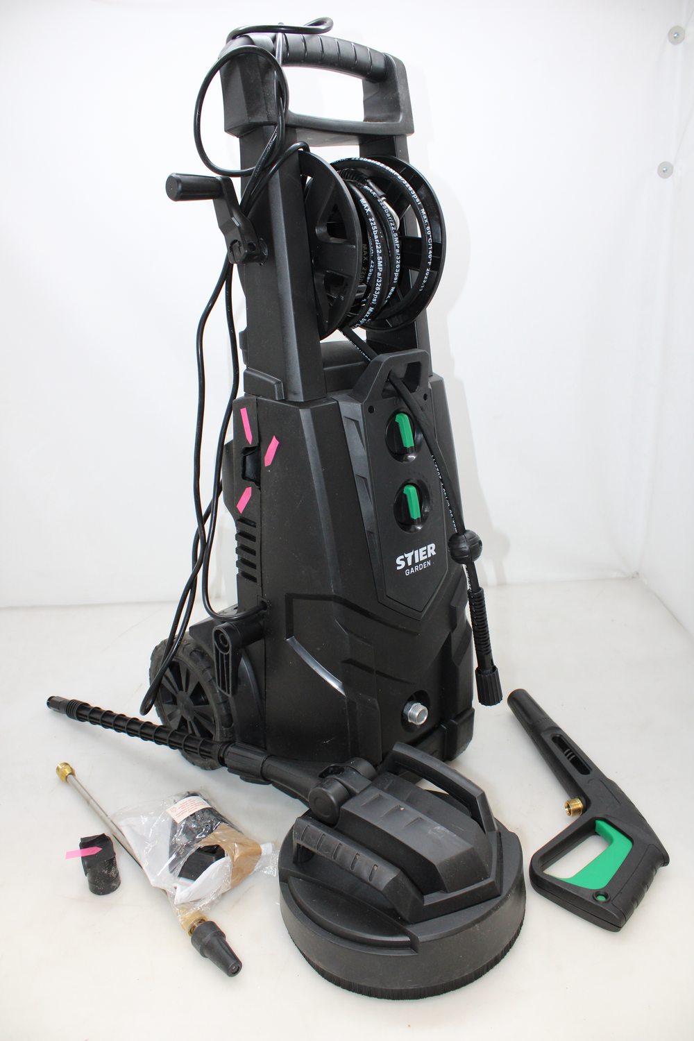 Stier Hochdruckreiniger Reinigungsmaschine Hochdruck Sdr 300 Siehe Text/Foto B-Ware - 4251709614883