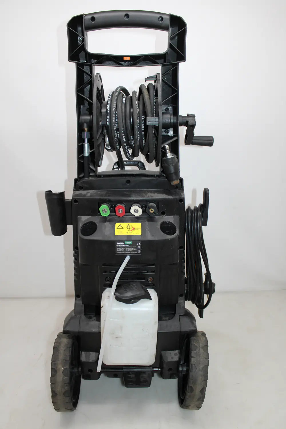 D-Ware Stier Hochdruckreiniger Reinigungsmaschine Hochdruck Sdr 300 3200 W Defektware - 4251709614883