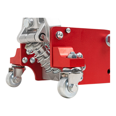 B-Ware Stier Hydraulik Rangier Wagenheber Autoheber Aluminium 15 T Silber Siehe Text - 4251709618089