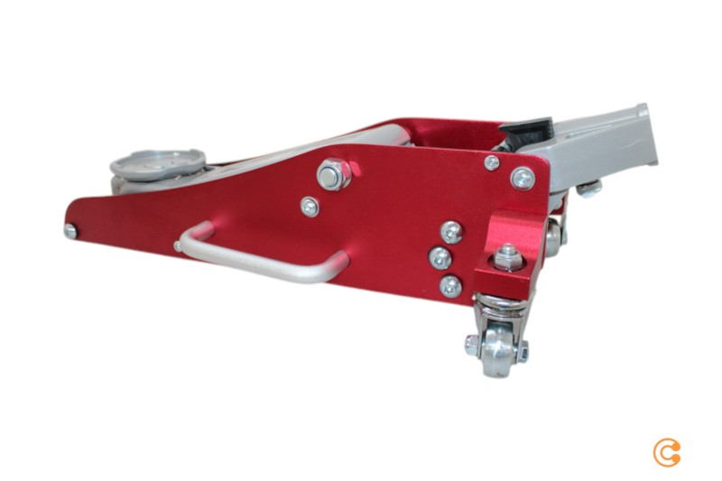 B-Ware Stier Wagenheber Heber Hydraulisch Aluminium 1,5 Tonnen Fahrzeug Reparatur