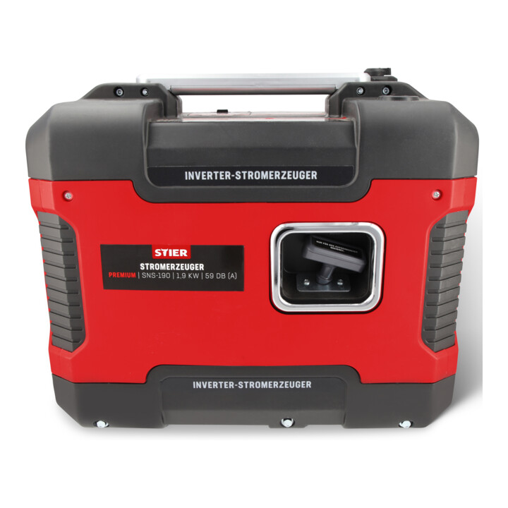 B-Ware Stier Inverter Stromerzeuger Generator Stromaggregat 1900 W 59d B(a) Benzin