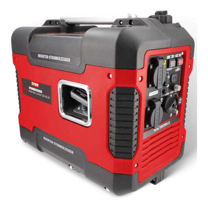 Marken Inverter Stromerzeuger Stromversorger Premium SNS-190 1,9 kW 59 dB(A) - 4251709616924